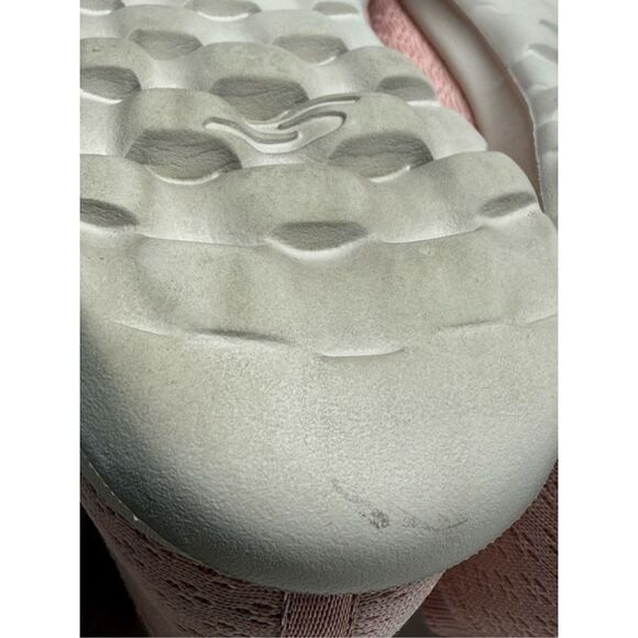 Skechers Women’s GOwalk Classic Sparkle Slip-On Shoes Pink Sz 8 Stretch Fit - Picture 9 of 14